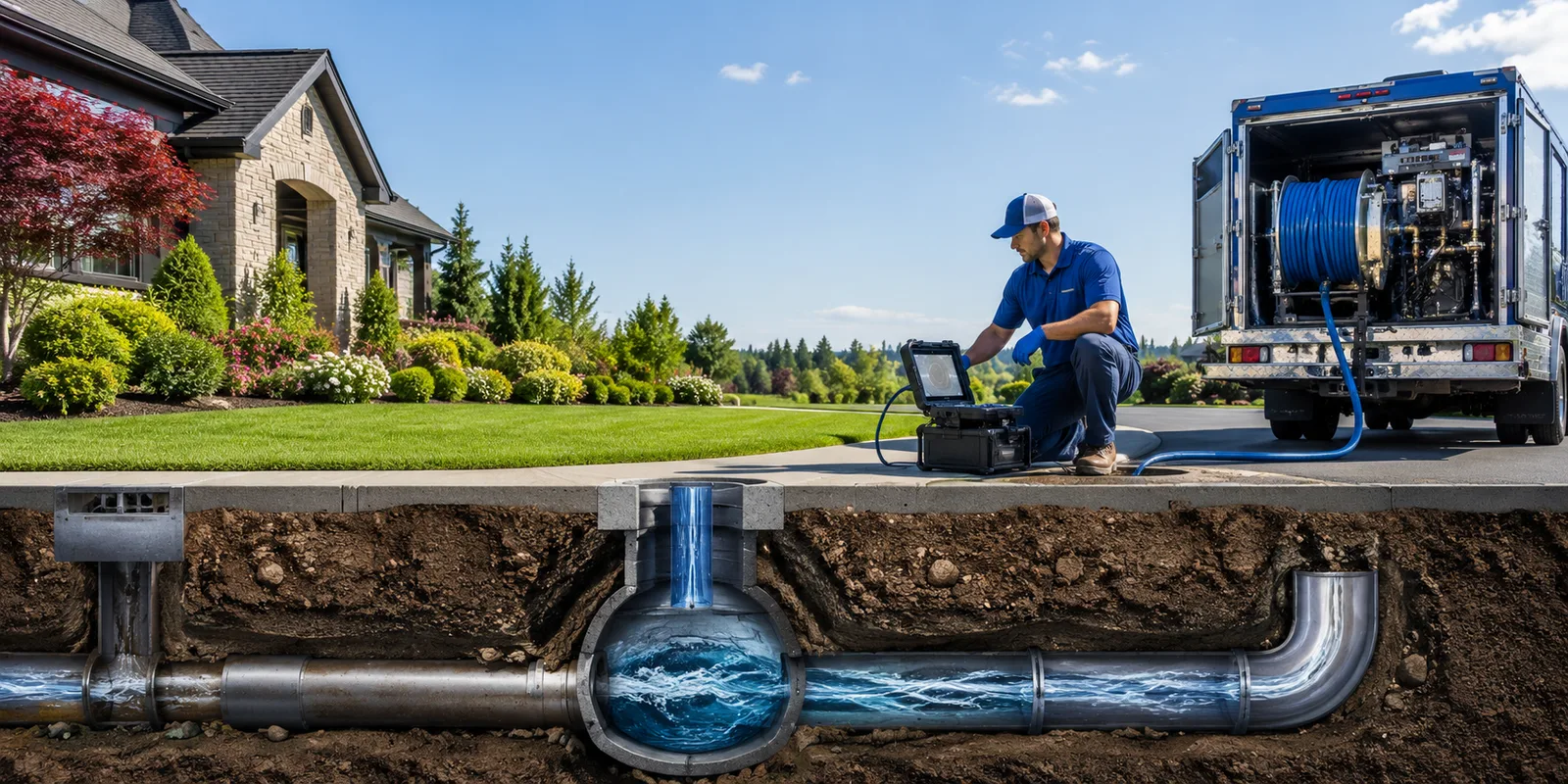 Drainage restoration information for Glendora, NJ