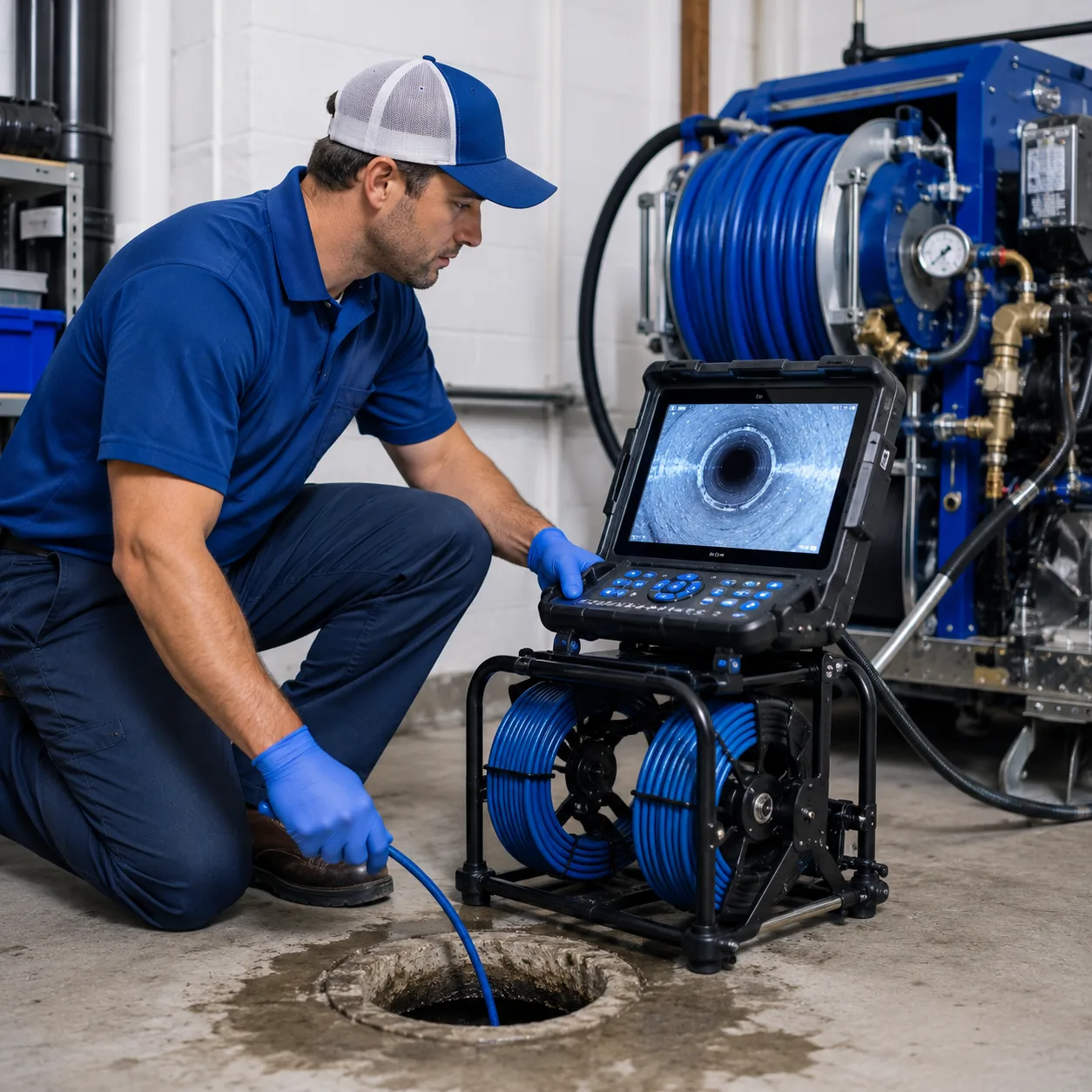Drainage restoration professionals serving Glendora, NJ